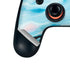 Aqua Blue Marble Ink Google Stadia Controller Skin